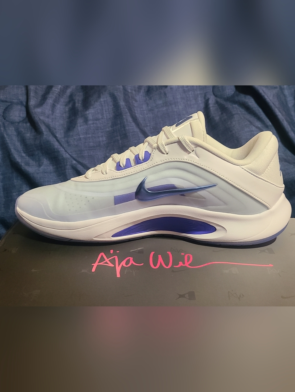 Nike A'One "Blue Ice" FZ8605-104, New In Box! Multiple Sizes! - Picture 6 of 13